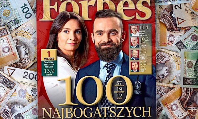 100 najbogatszych Polaków według Forbes. ranking