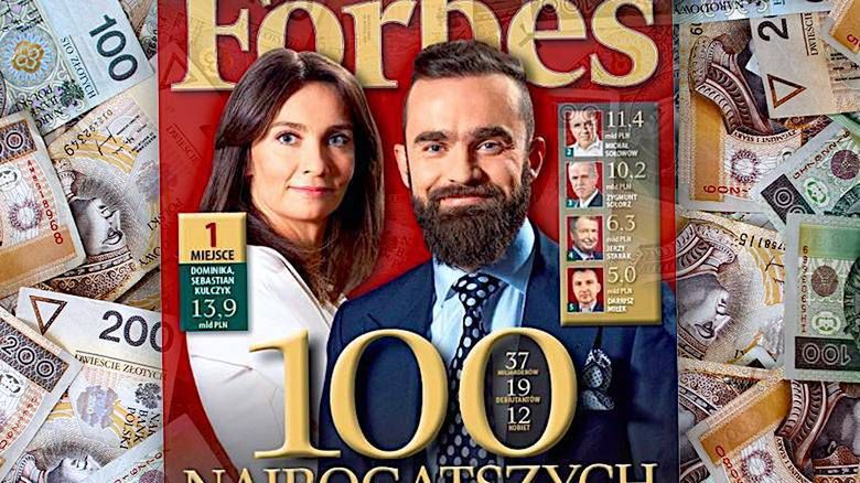 100 najbogatszych Polaków według Forbes. ranking