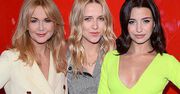 Grażyna Torbicka, Julia Wieniawa i Jessica Mercedes na konferencji prasowej L'Oréal Paris przed festiwalem w Cannes 2018