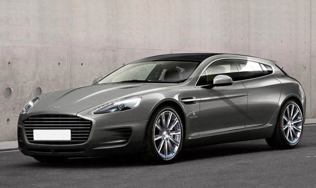 Aston Martin Rapide kombi od Bertone