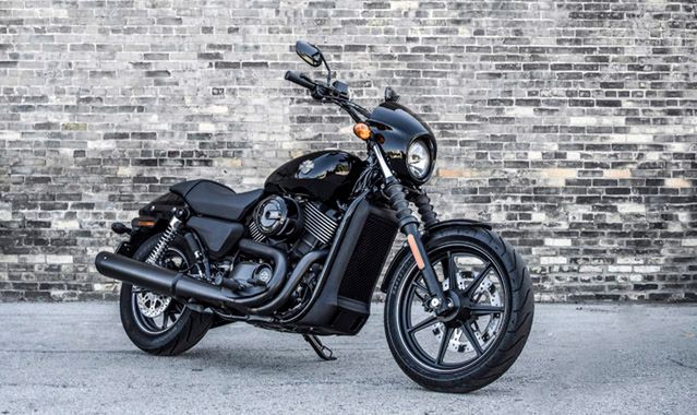 Harley-Davidson Street 750 i Street 500: do miasta