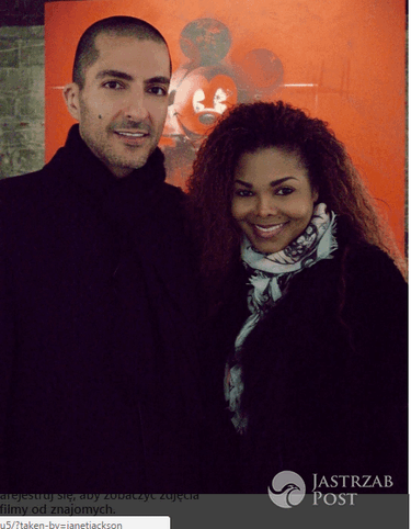 Janet Jackson z mężem Wissamem Al Mana