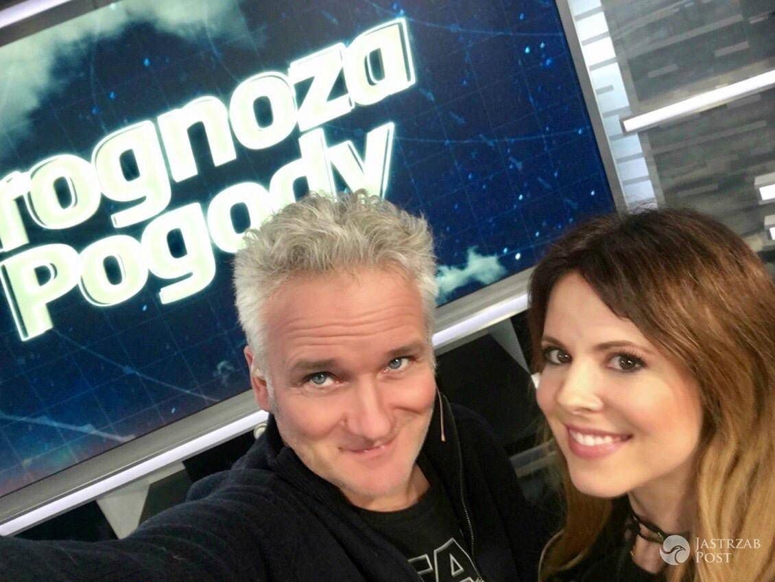 Jarosław Kret i Paulina Koziejowska
