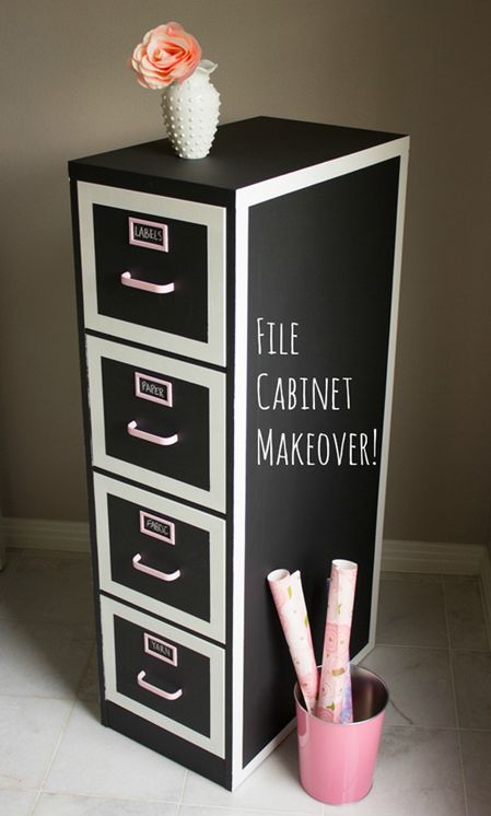 File Cabinet Makeover