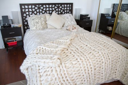 Giant Wool Blanket