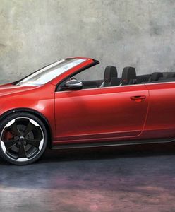 VW Golf GTI Cabrio w wersji produkcyjnej