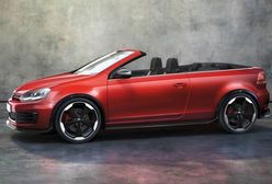 VW Golf GTI Cabrio w wersji produkcyjnej