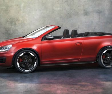 VW Golf GTI Cabrio w wersji produkcyjnej