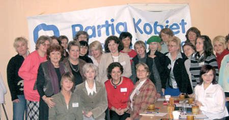 Partia Kobiet ma już w Łodzi więcej członków niż PiS