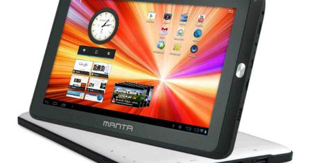 Manta PowerTab MID06N - odświeżona wersja 10-calowego tabletu
