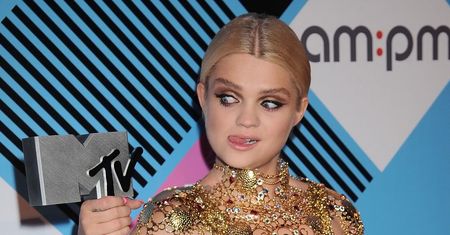 Margaret ubrała ciało w biżuterię! Tak prezentowała się zwyciężczyni gali MTV