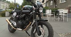Romet SCMB 250: modny motocykl polskiej marki