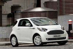 Tak powstaje Aston Martin Cygnet