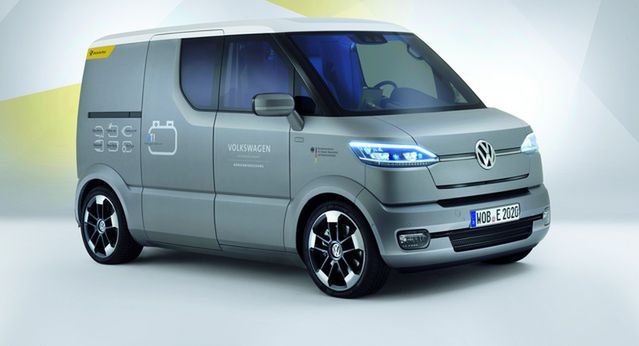 Volkswagen eT!: auto pocztowe przyszłości
