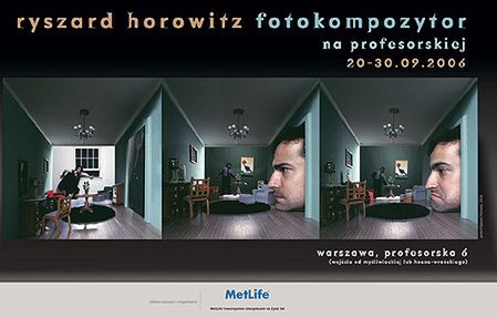 Fotokompozytor Ryszard Horowitz w Warszawie