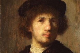 Odzyskane obrazy Rembrandta i Renoira