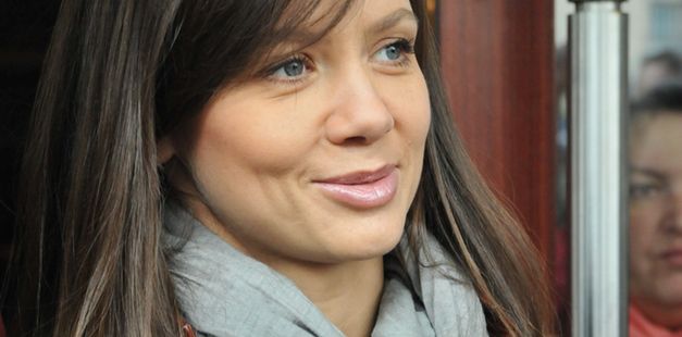 Tajemniczy brunet to nie nowy facet Rusin