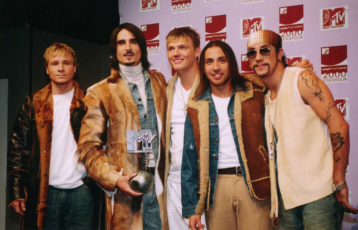 Backstreet Boys, MTV Music Awards, Sztokholm 2000