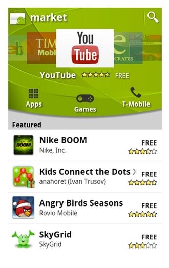 Google aktualizuje Android Market