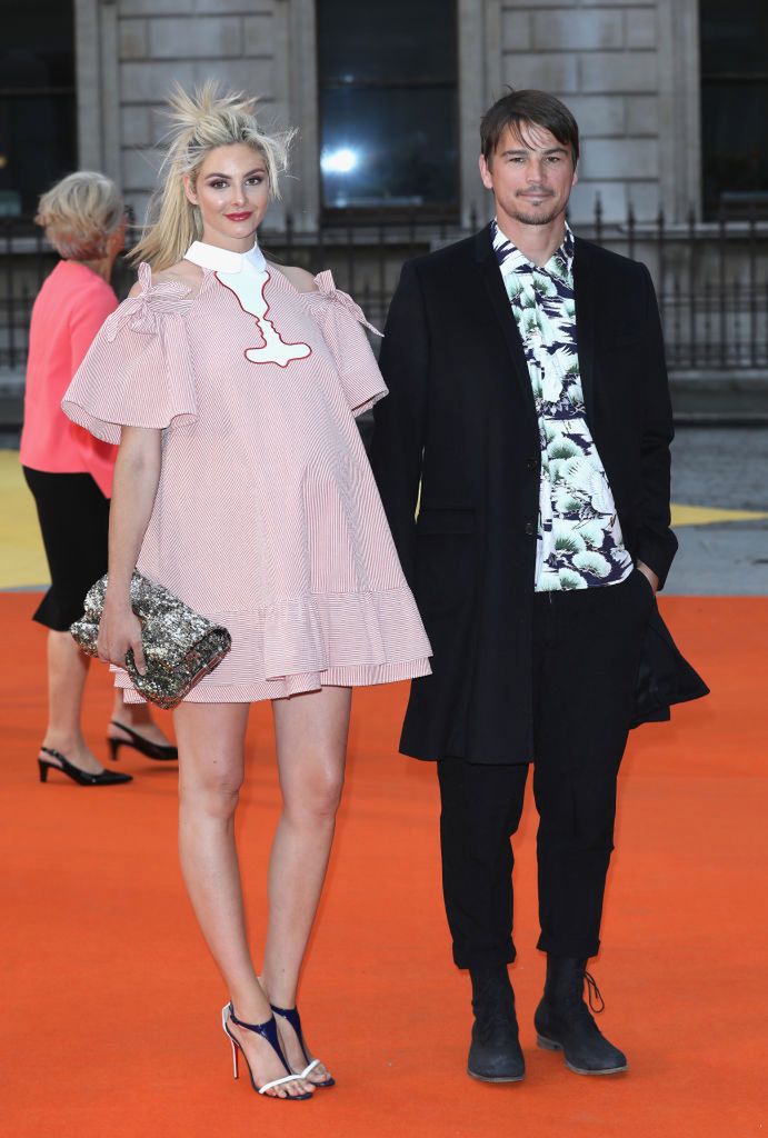 attends the preview party for the Royal Academy Summer Exhibition at Royal Academy of Arts on June 7, 2017 in London, England. 