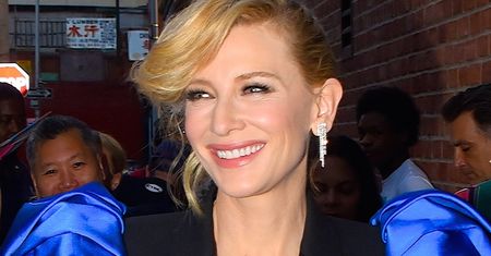 Cate Blanchett w Nowym Jorku. Gwiazda zachwyciła stylizacją