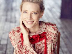 Cate Blanchett w Vogue Australia