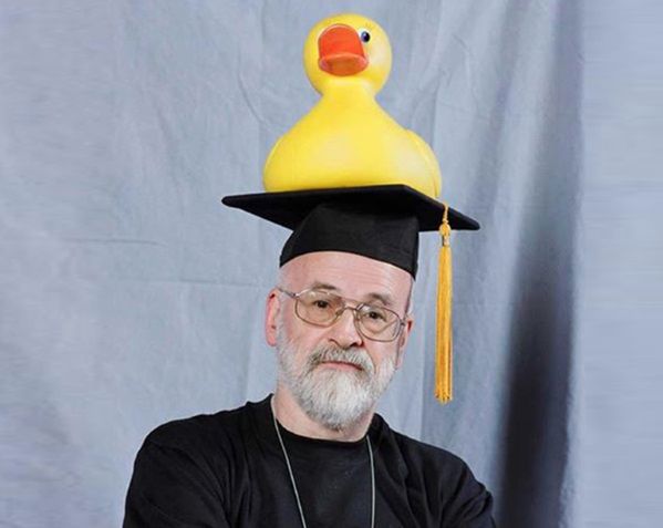 Terry Pratchett będzie żył wiecznie w sieci