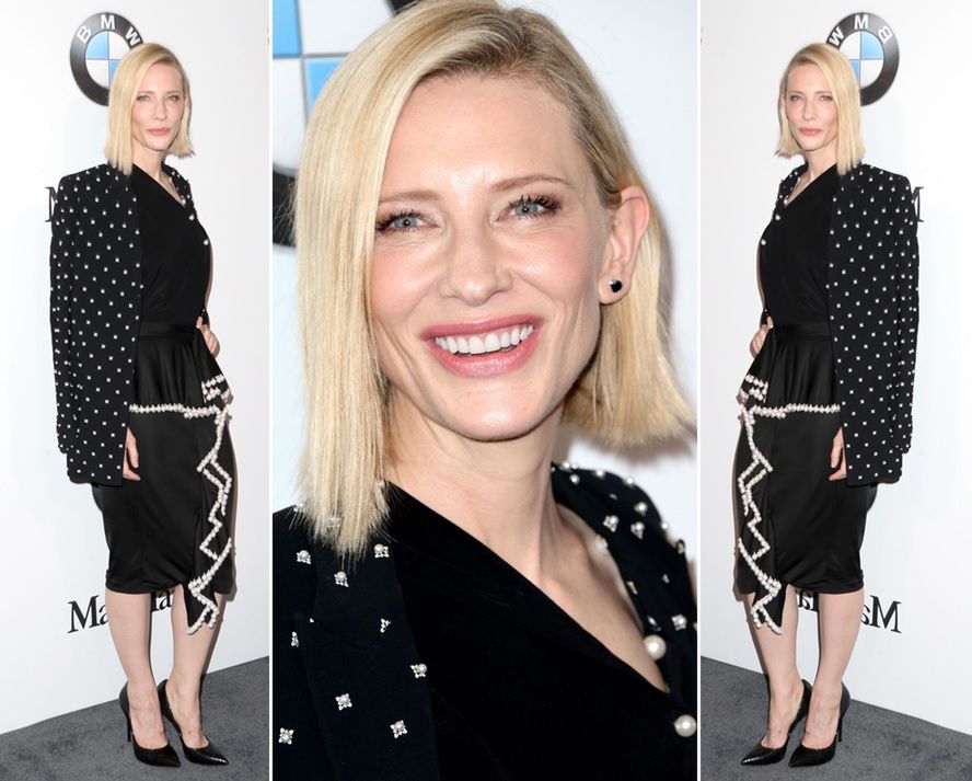 LOOK OF THE DAY: Cate Blanchett w stylizacji Givenchy