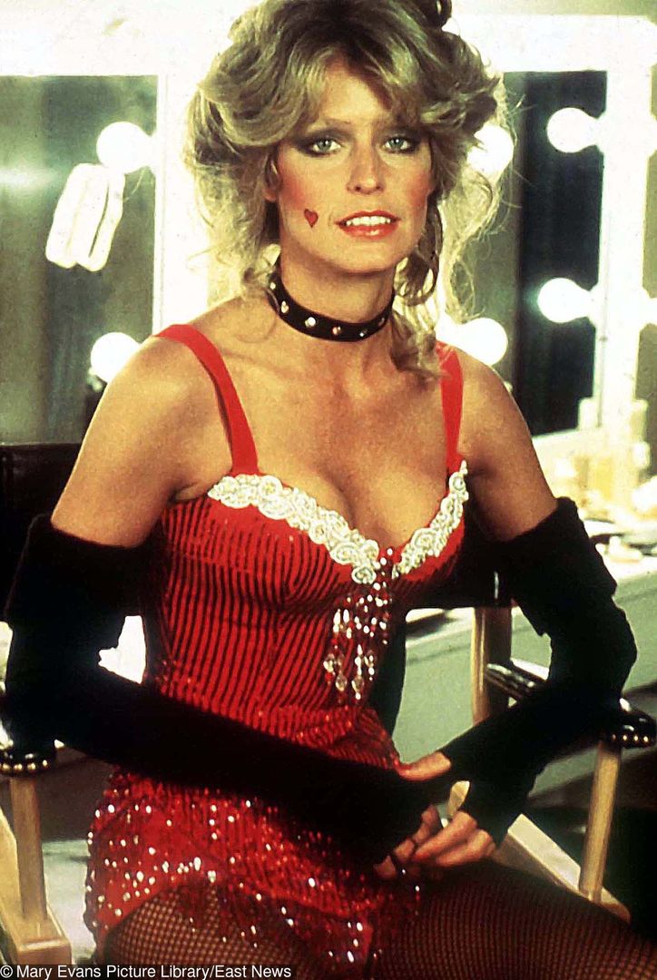 Farrah Fawcett "Aniołki Charliego"