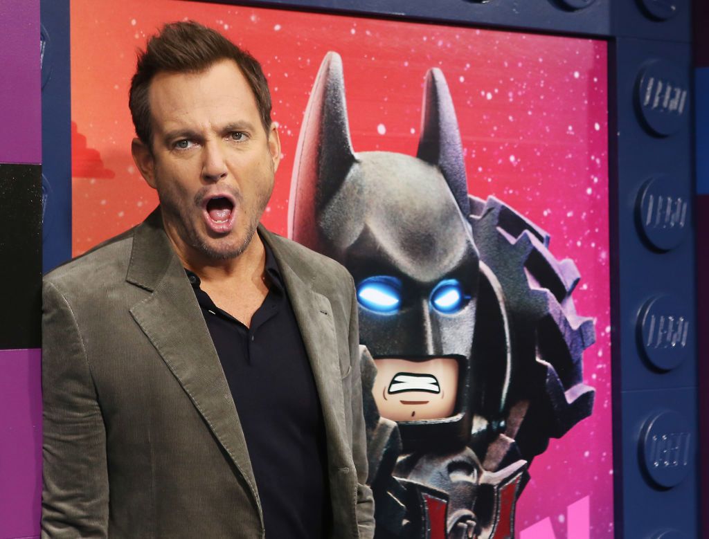 Will Arnett i Lego Batman współpracowali nie raz