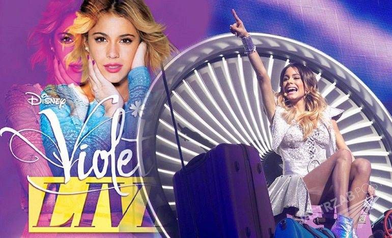 Serialowa Violetta pisze do polskich fanów na Twitterze