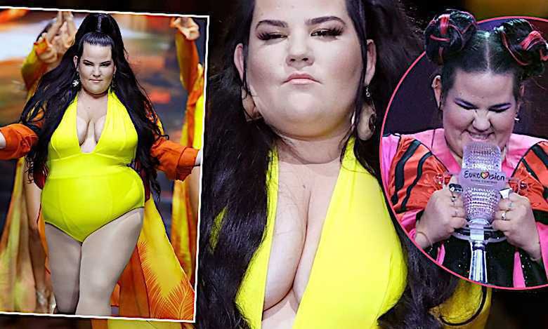 Kipiąca seksem Netta pokazała się w stroju kąpielowym! Zwyciężczyni Eurowizji pokazała światu swoje apetyczne kształty w obcisłym kostiumie!