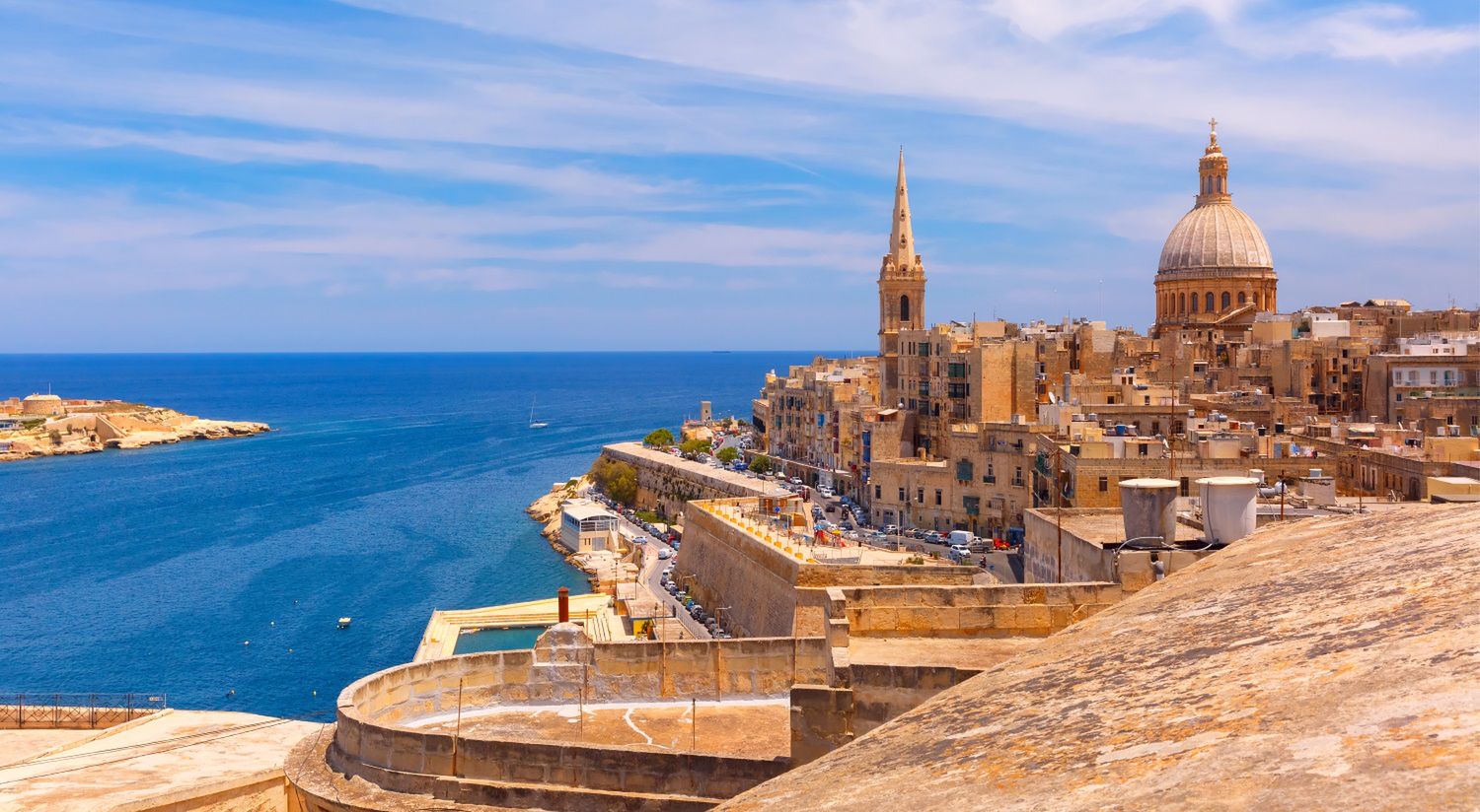 Valletta na Malcie będzie w 2018 Europejską Stolicą Kultury