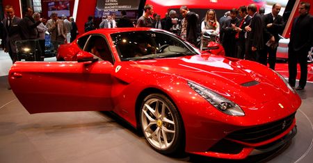 Ferrari F12 Berlinetta: włoskie marzenie