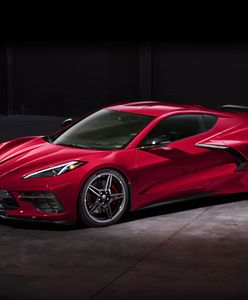 Premiera Chevroleta Corvette C8 Stingray. Po raz pierwszy silnik znalazł się z tyłu