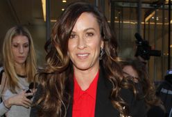 Alanis Morissette pokazała swoje nagie zdjęcie w ciąży!