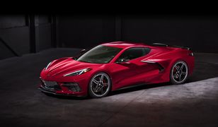 Premiera Chevroleta Corvette C8 Stingray. Po raz pierwszy silnik znalazł się z tyłu