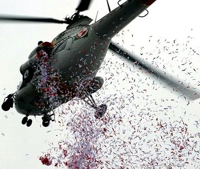 "Policjant od konfetti" dostanie awans. Wskoczy na dyrektorski stołek