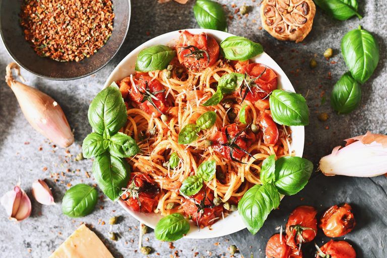 Spaghetti al pomodoro