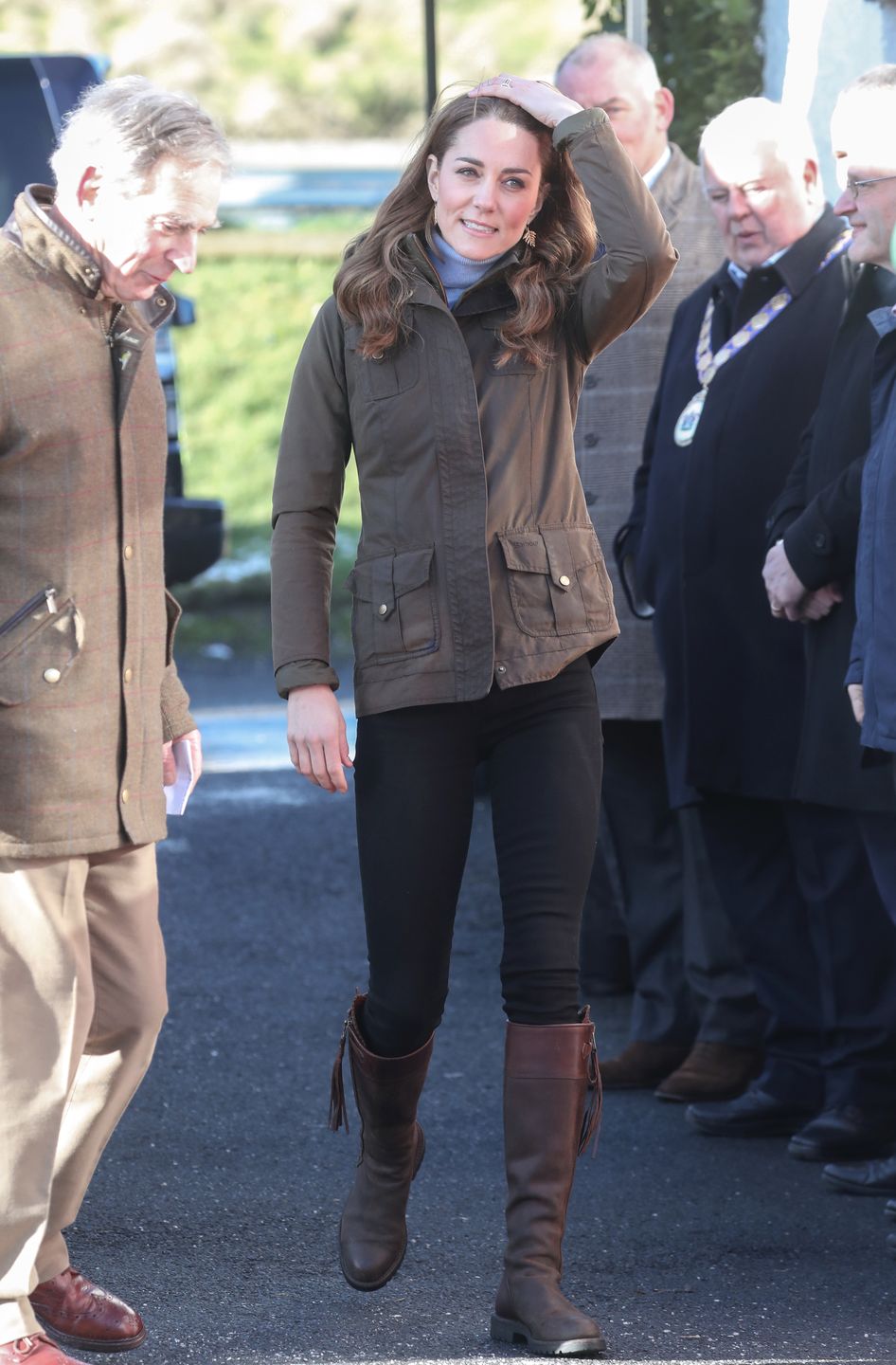 Kate Middleton na farmie 