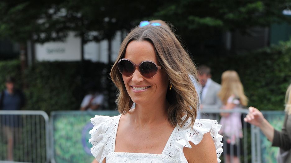   Pippa Middleton promienieje w ciąży 