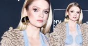 Margaret wróciła do formy. W mroźny dzień świeciła gołym brzuchem. Dawno tak nie szalała ze stylizacją