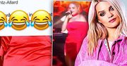 UPS… Margaret wybrała kreację na "Melodifestivalen" i zaliczyła w niej spektakularną wpadkę! W szwedzkich mediach aż huczy!