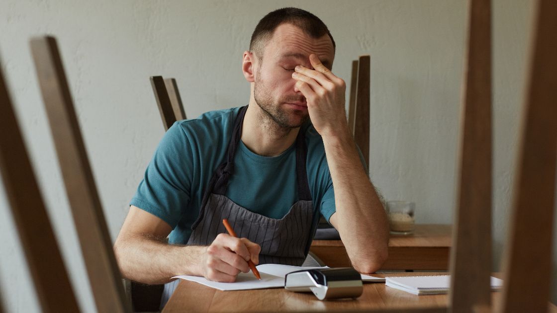 Wściekły kelner- Pyszności/ źródło: Getty