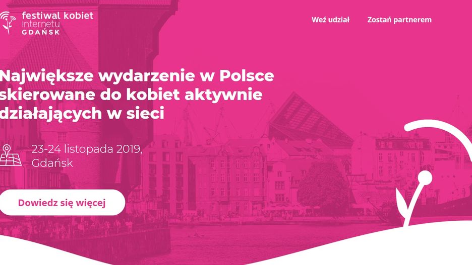 Festiwal Kobiet Internetu - nazwa niektórych zastanawia