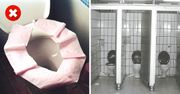 7 brudnych faktów, czyli wszystko czego wolałbyś nie wiedzieć o publicznych toaletach