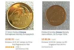 Chińczycy sprzedają dosłownie wszystko. Zaniepokojony internauta zaalarmował NBP