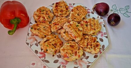 Grillowane kotlety z piersi kurczaka