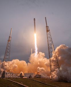 SpaceX wystrzelił satelitę przy użyciu rakiety Falcon 9