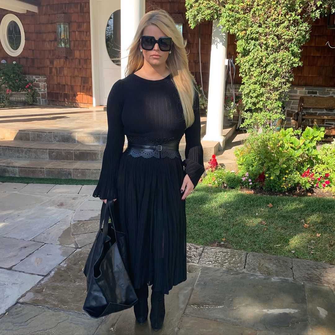 Jessica Simpson - efekty diety